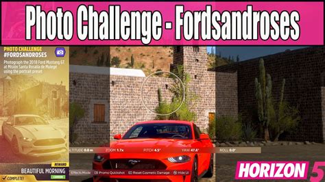 forza horizon 5 photo challenge mulege